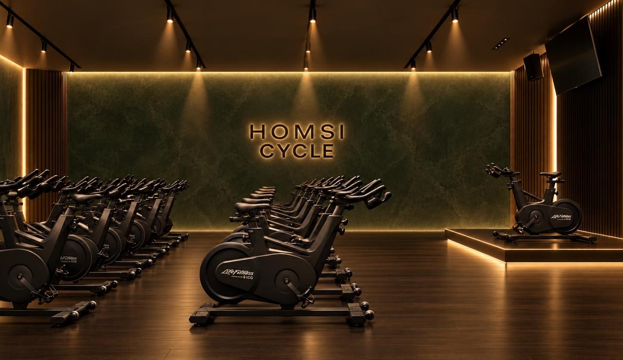 Sala Homsi Cycle de spinning